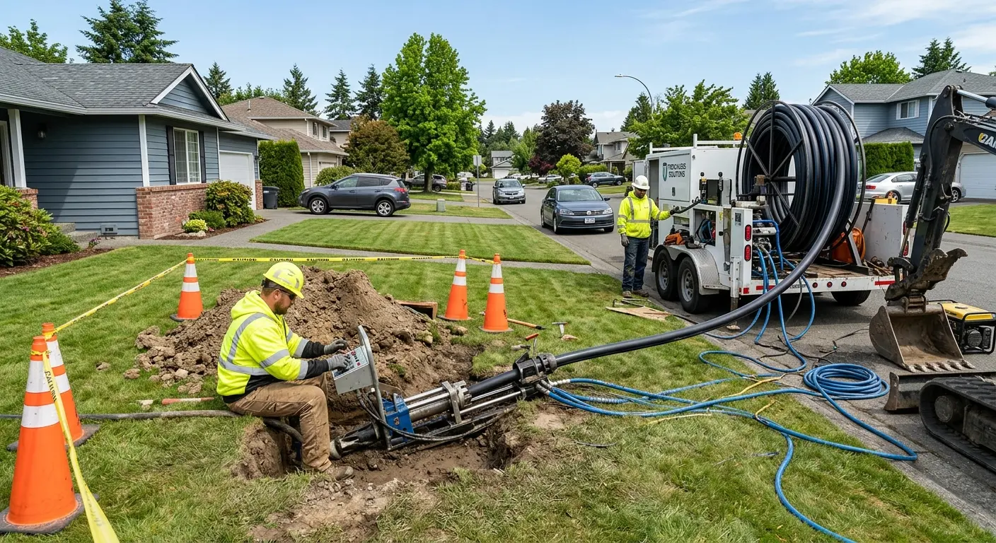 Sewer Line Replacement in Crestwood, KY